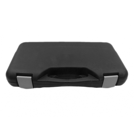 Walizka na pistolet 49x24x9 cm - Czarna - Megaline