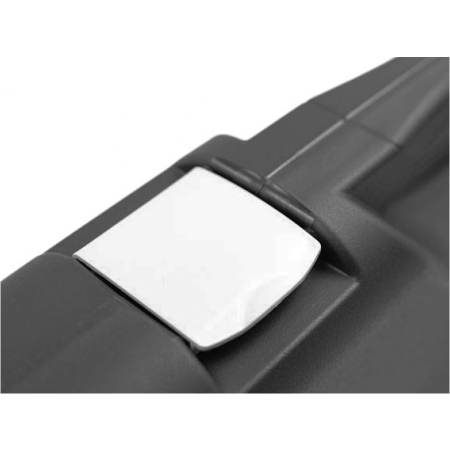 Walizka na pistolet 49x24x9 cm - Czarna - Megaline