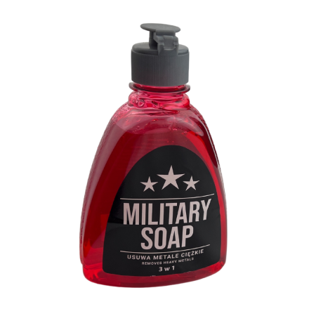 Mydło usuwające metale ciężkie Military Soap - 300 ml - Rifle CX