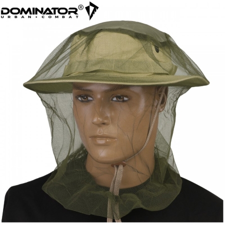 Moskitiera na głowę - Olive - Dominator