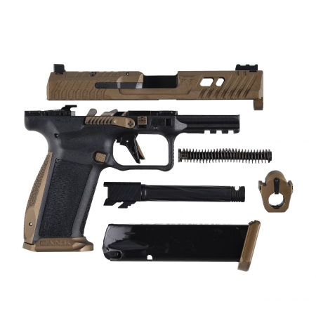 Pistolet Canik TTI Combat kal. 9x19mm