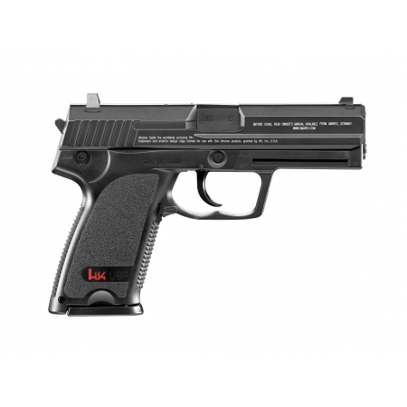 Pistolet wiatrówka H&K Heckler&Koch USP 4,5 mm BB CO2