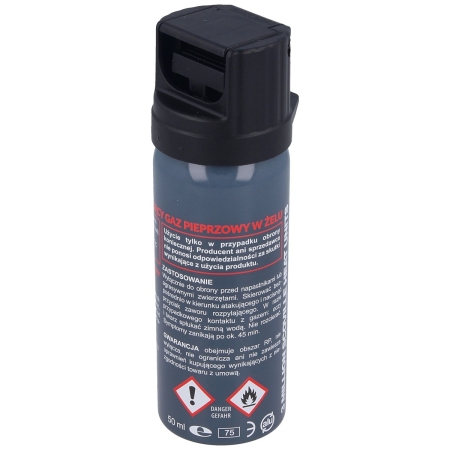 Gaz pieprzowy Sharg Graphite Gel 3mln SHU Cone 50ml (11050-C)