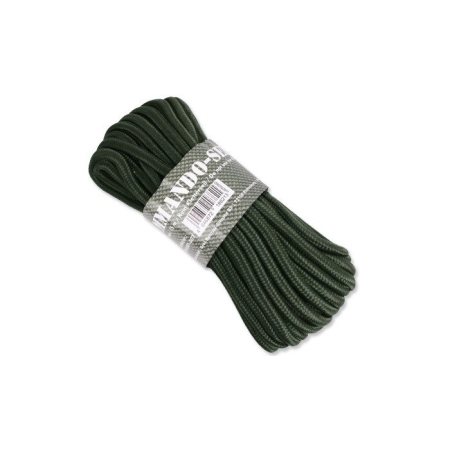 Linka 7mm - 15m - 420kg - Zielony - Mil-Tec