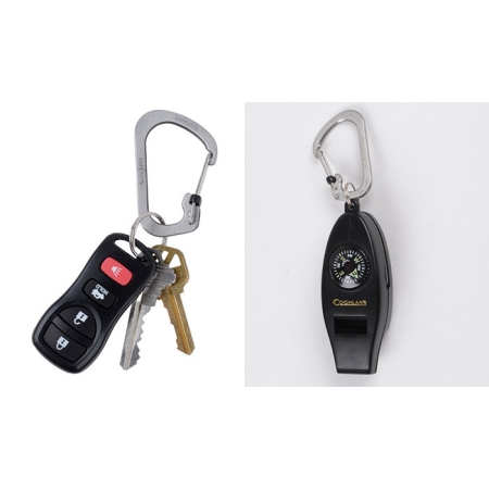 Nite Ize - SlideLock Carabiner #2 - Czarny - CSL2-01-R6