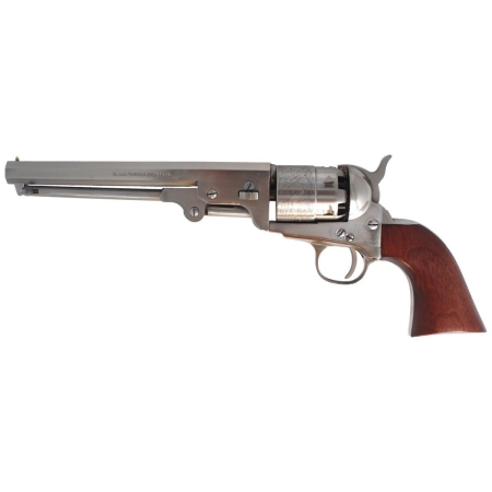 Rewolwer Pietta 1851 Colt Navy Yank Old Silver Steel .44