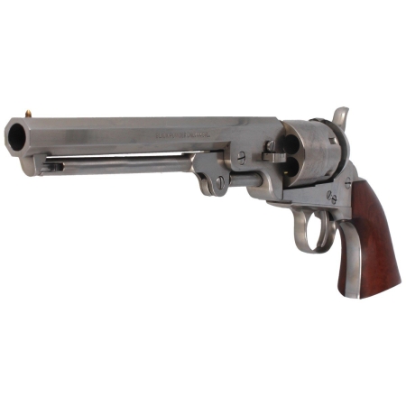 Rewolwer Pietta 1851 Colt Navy Yank Old Silver Steel .44