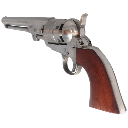 Rewolwer Pietta 1851 Colt Navy Yank Old Silver Steel .44