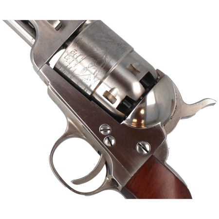 Rewolwer Pietta 1851 Colt Navy Yank Old Silver Steel .44