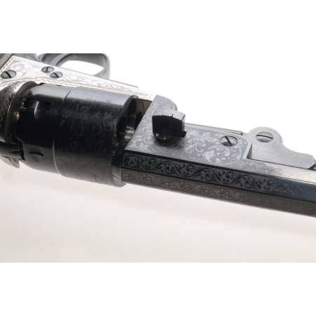 Rewolwer Pietta 1851 Colt Navy Yank Steel London DeLuxe .44