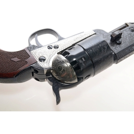 Rewolwer Pietta 1851 Colt Navy Yank Steel London DeLuxe .44