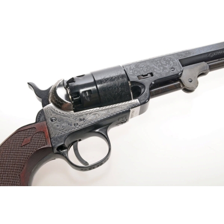 Rewolwer Pietta 1851 Colt Navy Yank Steel London DeLuxe .44