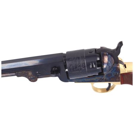 Rewolwer Pietta 1851 Colt Navy Yank Steel Sheriff .44 Laser Checkered