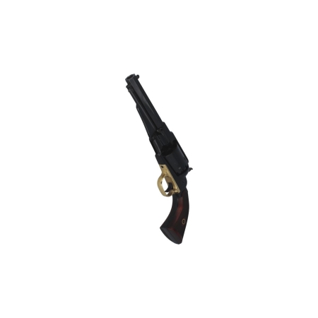 Rewolwer Czarnoprochowy 1858 Remington New Model Army Moletowany Chwyt Steel Sheriff 5,5