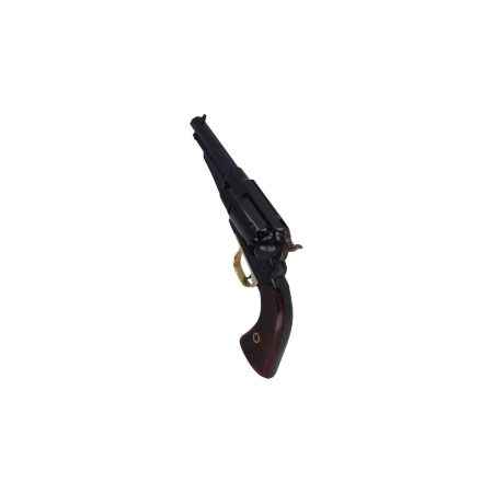 Rewolwer Czarnoprochowy 1858 Remington New Model Army Moletowany Chwyt Steel Sheriff 5,5