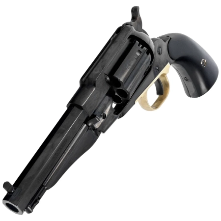 Rewolwer Pietta 1858 Remington New Model Army Steel Sheriff Black Grip .44