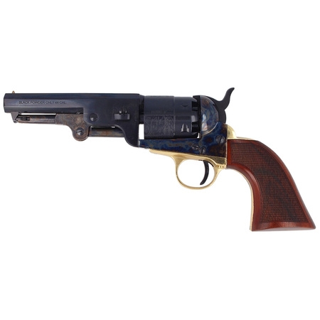 Rewolwer Pietta 1851 Colt Navy Yank Steel Sheriff .44 Laser Checkered
