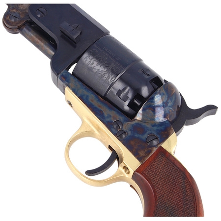 Rewolwer Pietta 1851 Colt Navy Yank Steel Sheriff .44 Laser Checkered