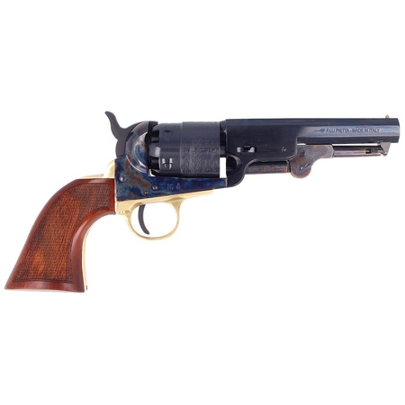 Rewolwer Pietta 1851 Colt Navy Yank Steel Sheriff .44 Laser Checkered