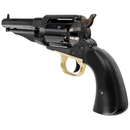 Rewolwer Pietta 1858 Remington New Model Army Steel Sheriff Black Grip .44