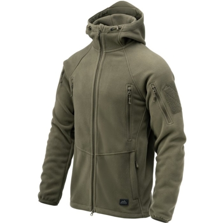 Polar Patriot Mk 2 - Hybrid Fleece - Olive Green - Helikon-Tex