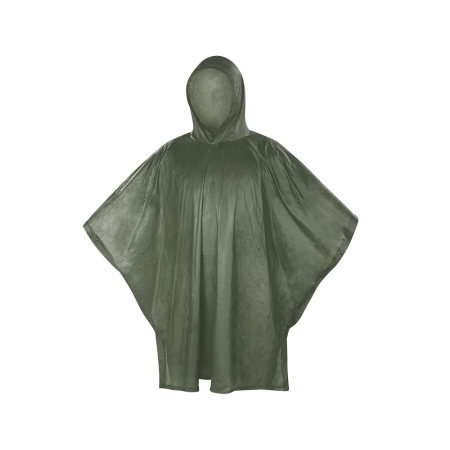 Poncho winylowe - Olive - Texar
