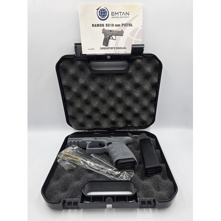 Pistolet EMTAN Ramon G/T/M kal. 9mm