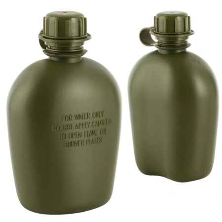 Manierka wojskowa 1L Olive