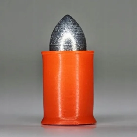 Śrut stalowy teflonowy bezołowiowy ostry ELKO 4,5mm 100 szt.