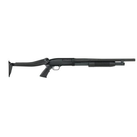 Strzelba Mossberg Maverick 88 18,5" Top Folding Stock - kal.12/76 - Czarna
