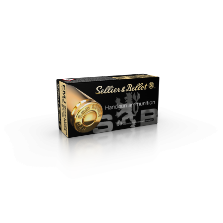 Amunicja Sellier&Bellot 9 mm 8g PARA FMJ