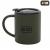 Kubek termiczny z pokrywką 280 ml - Olive - M-Tac