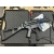 Pistolet HECKLER-KOCH SP5K kal. 9x19 (kolba składana+szyna)