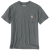 Koszulka IRVINE RELAXED TRUCK - Weather Ash Heather