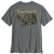 Koszulka IRVINE RELAXED TRUCK - Weather Ash Heather