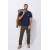 Koszulka Carhartt Dearborn Relaxed Pocket Navy