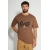 Koszulka Carhartt Script Graphic- Red Duck Heather