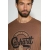 Koszulka Carhartt Script Graphic- Red Duck Heather