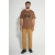 Koszulka Carhartt Script Graphic- Red Duck Heather