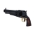 Rewolwer Czarnoprochowy 1858 Remington New Model Army Moletowany Chwyt Steel Sheriff 5,5